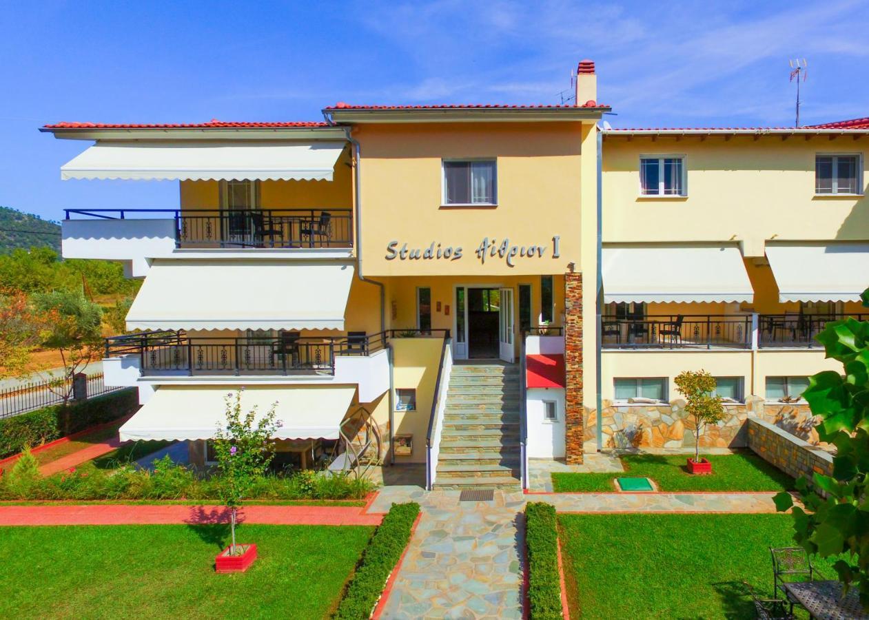 Aithrion 1 Hotel Skala Potamia  Exterior foto